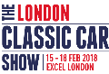 The London Classic Car Show 15 - 18 February 2018